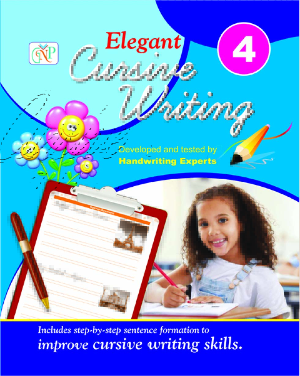 Elegant Cursive Writing - 4